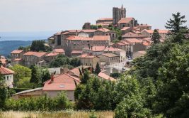 Saint Bonnet le Château, Characterful village