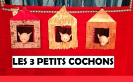 Matinales Les Trois petits cochons à la Comédie Triomphe