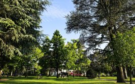 Parc Nelson Mandela à Saint-Chamond