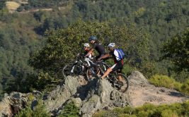VTT N°112 Les gorges sauvages de Saint-Maurice en Gourgois