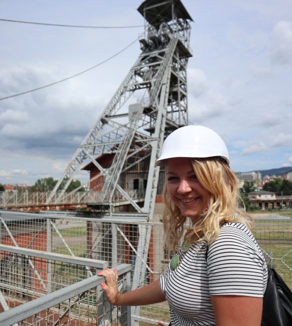 Puits Couriot - Parc Musée de la Mine