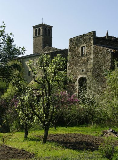 extérieur de la chartreuse