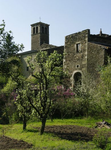 extérieur de la chartreuse