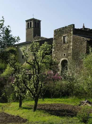 extérieur de la chartreuse