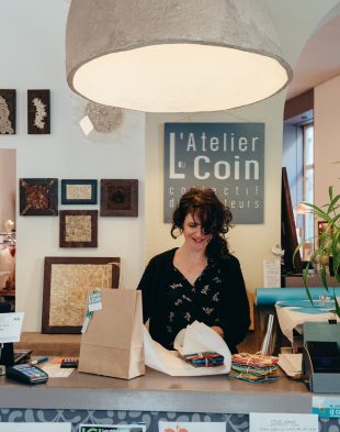 4 SECTION ACCUEIL - Atelier du Coin