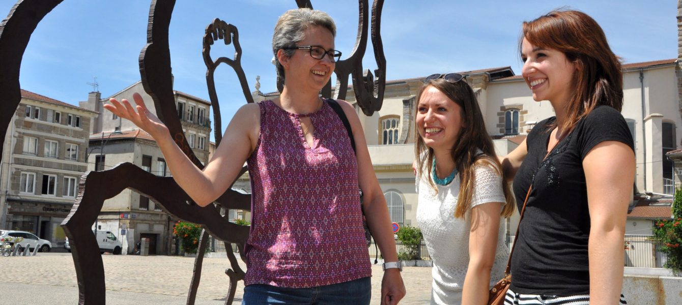 rencontre avec un greeter