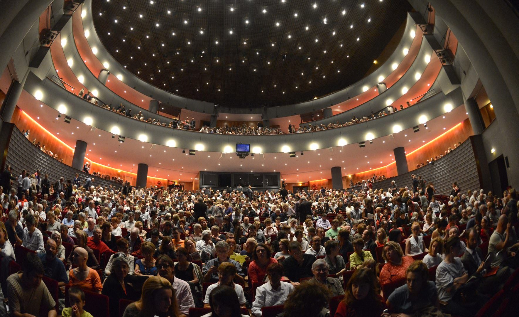 salle de l'opéra - Charly Jurine