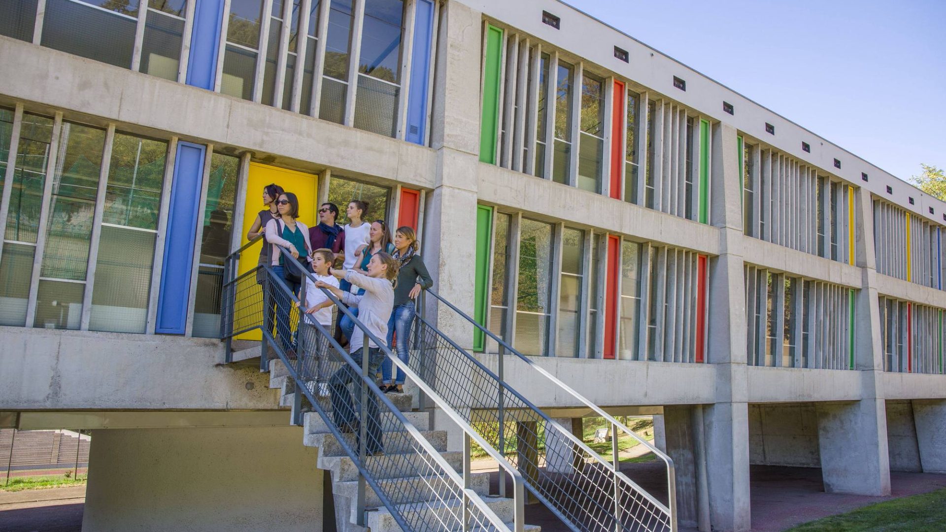 Visite Site le Corbusier