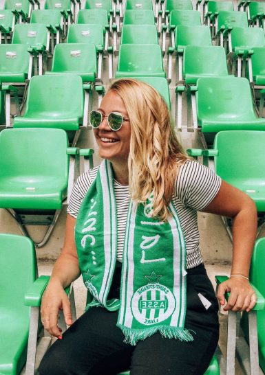 Les Pauline Gradins stade Geoffroy Guichard