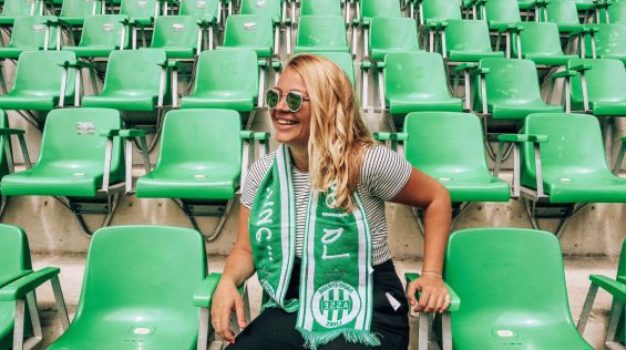 Les Pauline Gradins stade Geoffroy Guichard
