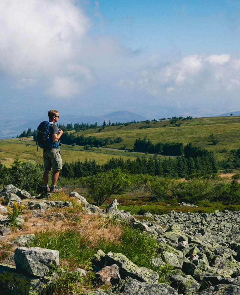 rando dans le pilat