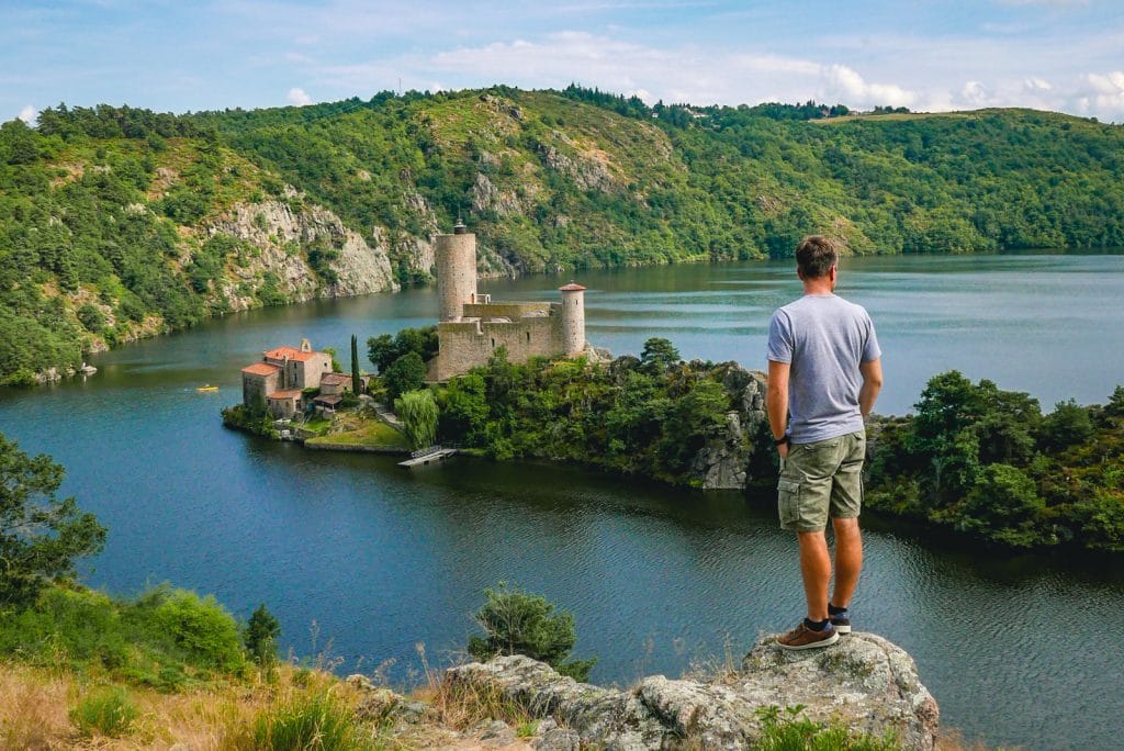 Gorges de la Loire / Presqu'Ile du Châtelet