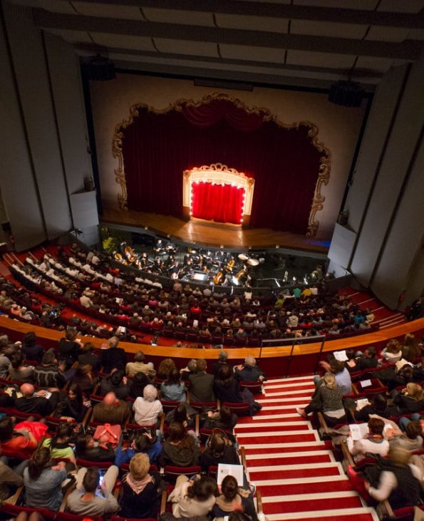 Salles de spectacle et théâtre