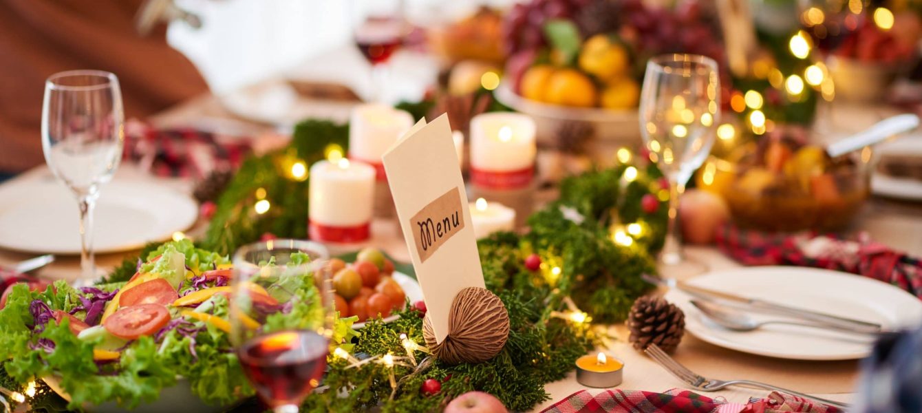 Menus de fête