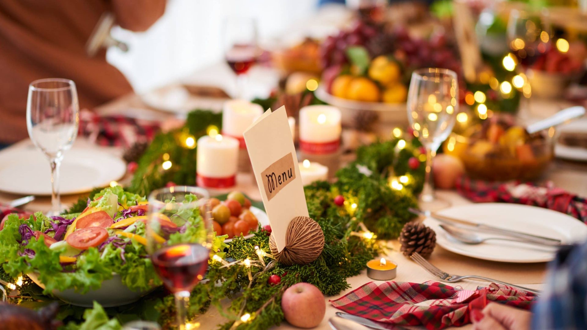 Menus de fête