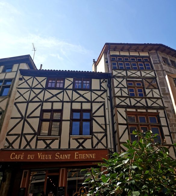 Café du vieux Saint-Etienne