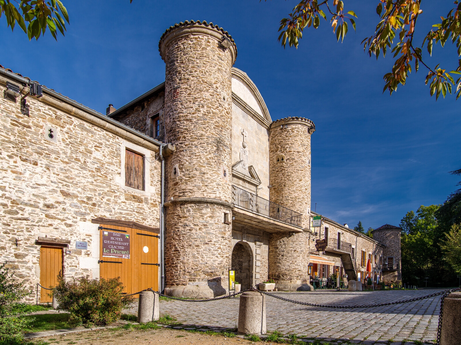 La Chartreuse de Saint-Croix-en-Jarez