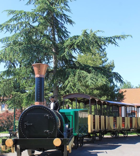 Train Andrézieux-Bouthéon