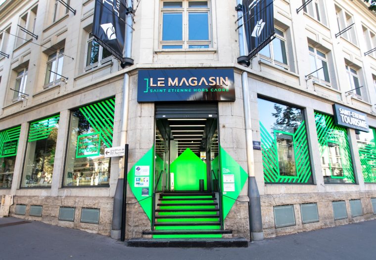 Magasin Saint-Etienne hors cadre