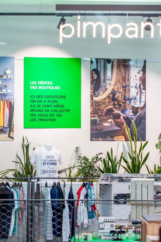 Magasin Saint-Etienne hors cadre