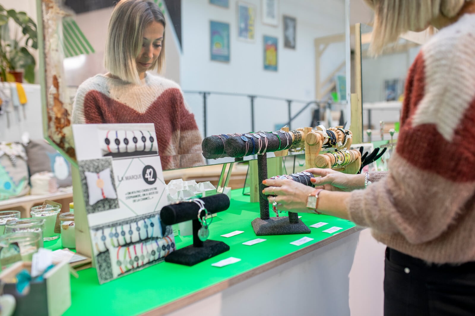 Magasin Saint-Etienne hors cadre