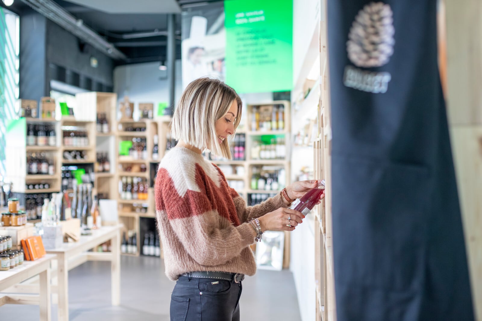 Magasin Saint-Etienne hors cadre