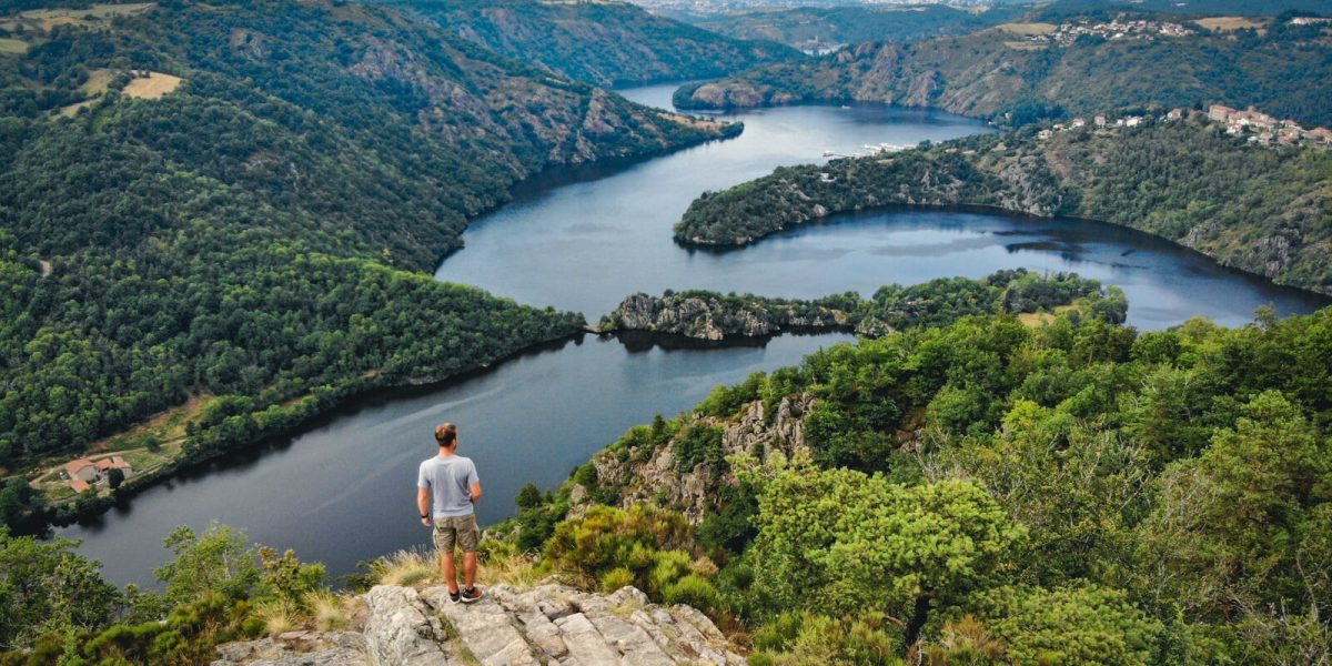 Point de vue Gorges de la Loire