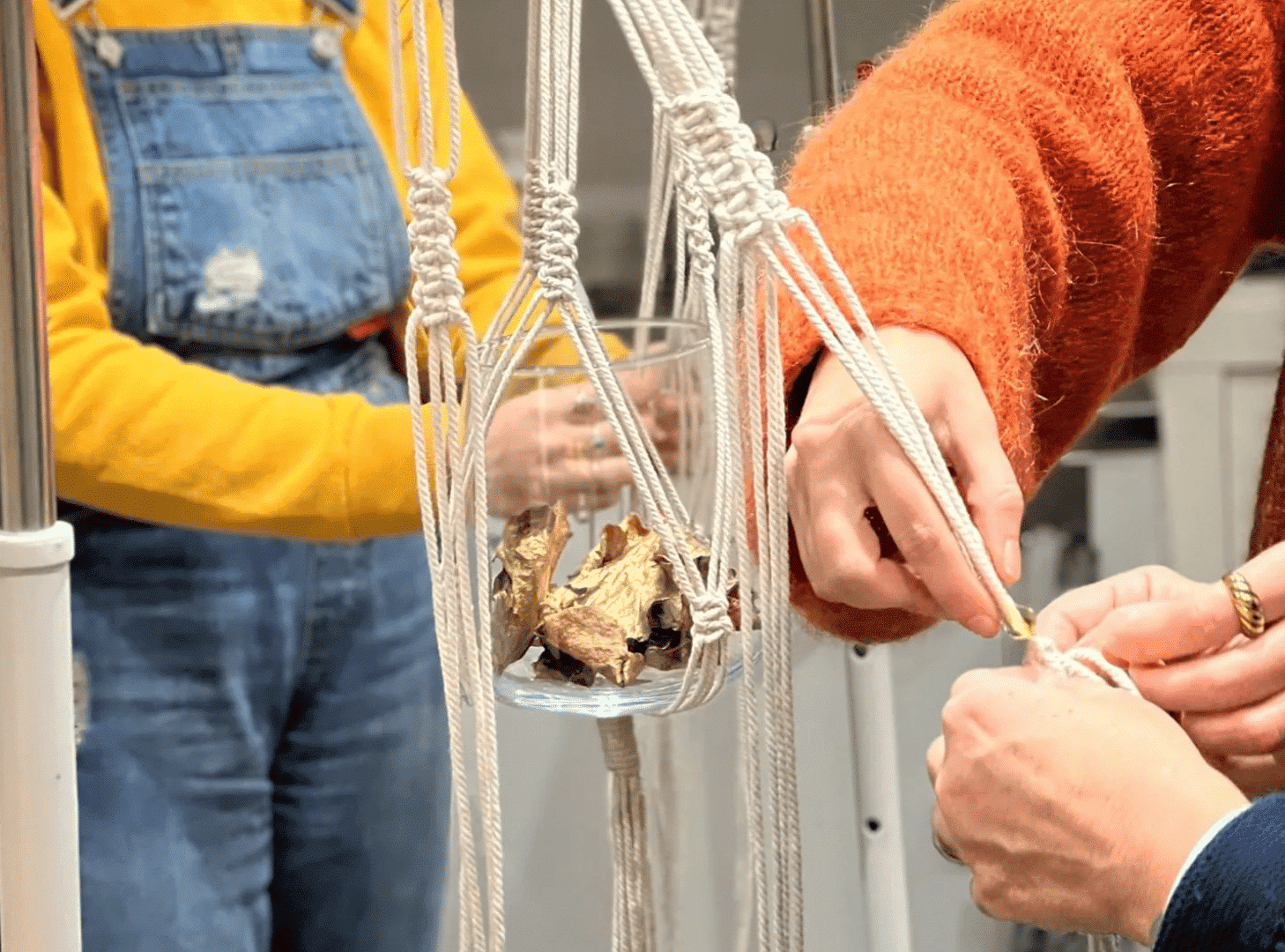 Atelier "Chez les voisines"