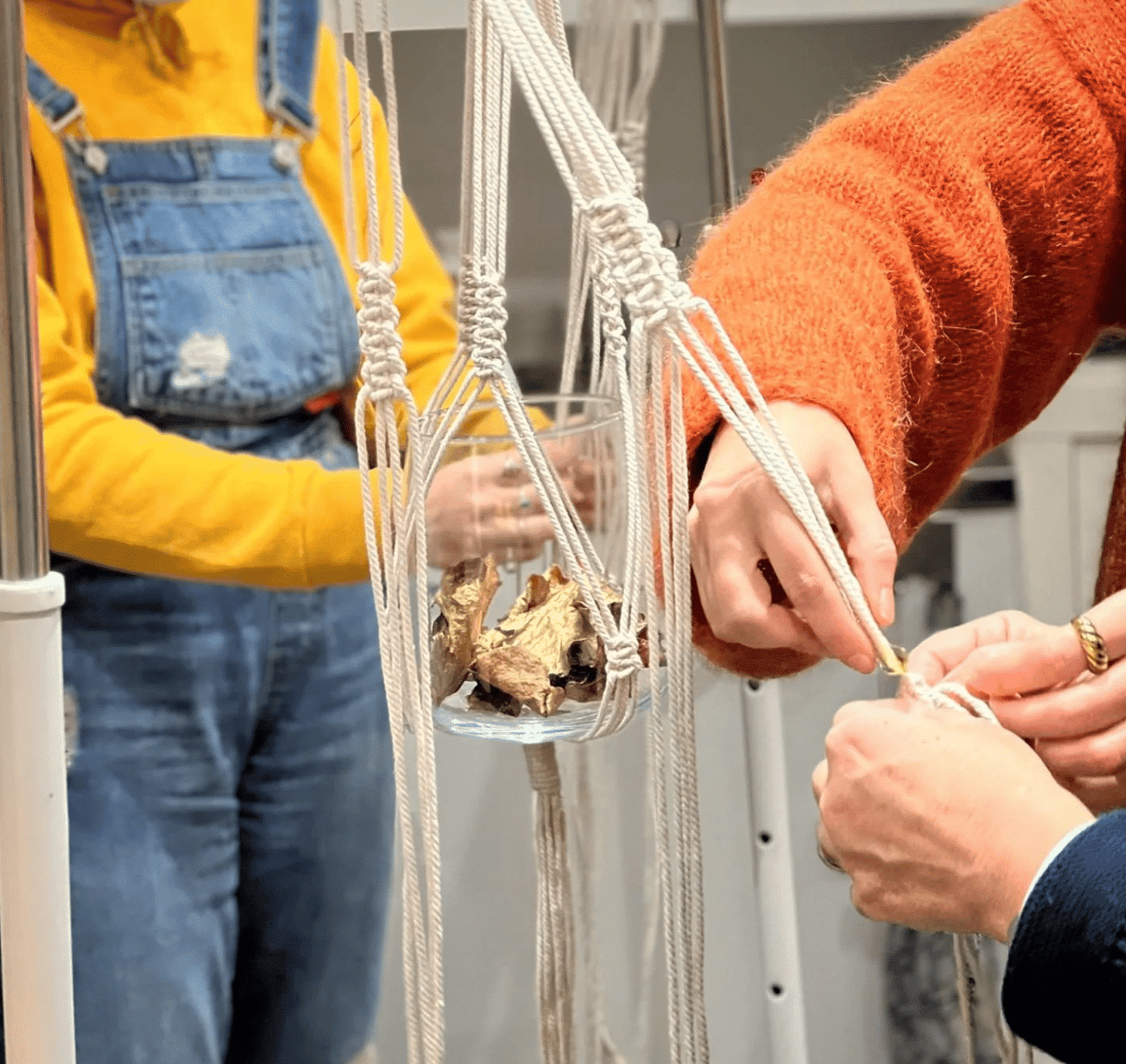 Atelier "Chez les voisines"