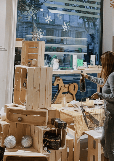 Magasin SECH - Noël