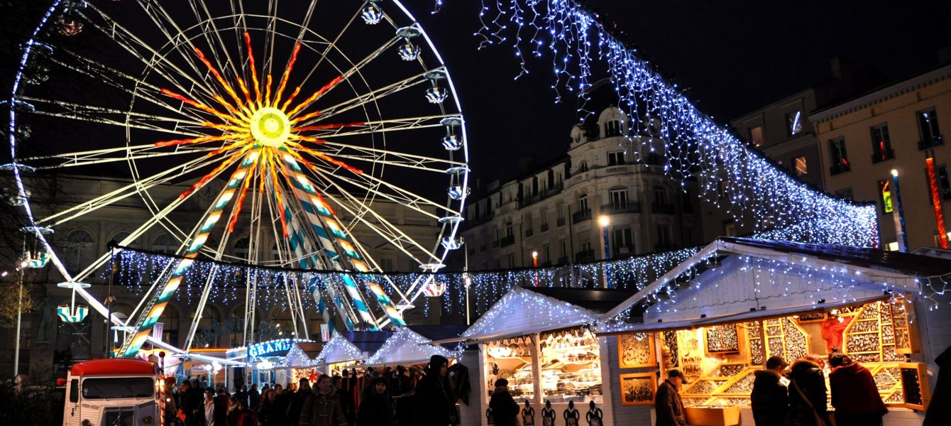 Marché de Noël à Saint-Etienne Métropole
