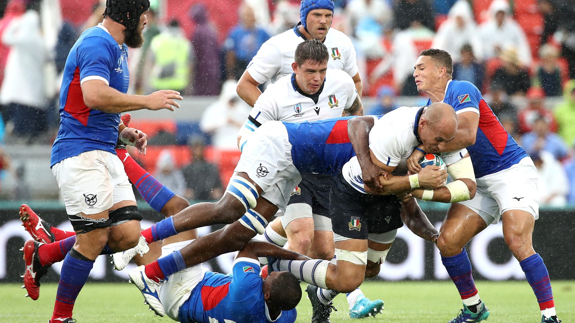 Italy v Namibia - Rugby World Cup 2019: Group B