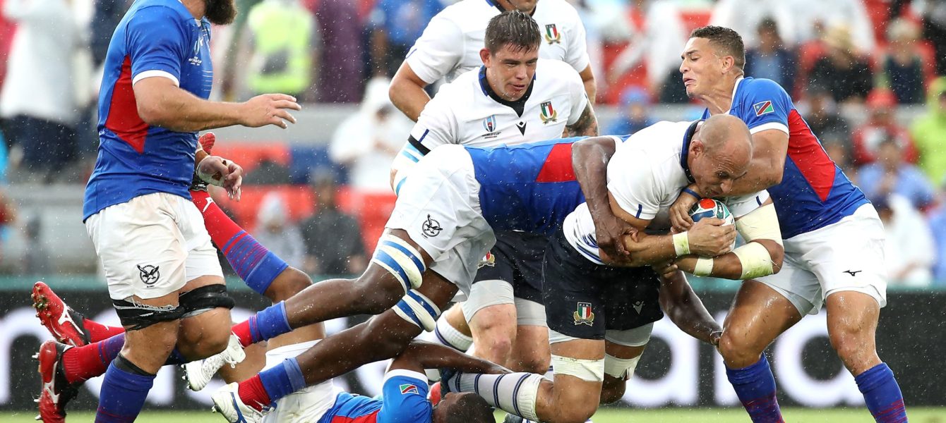 Italy v Namibia - Rugby World Cup 2019: Group B