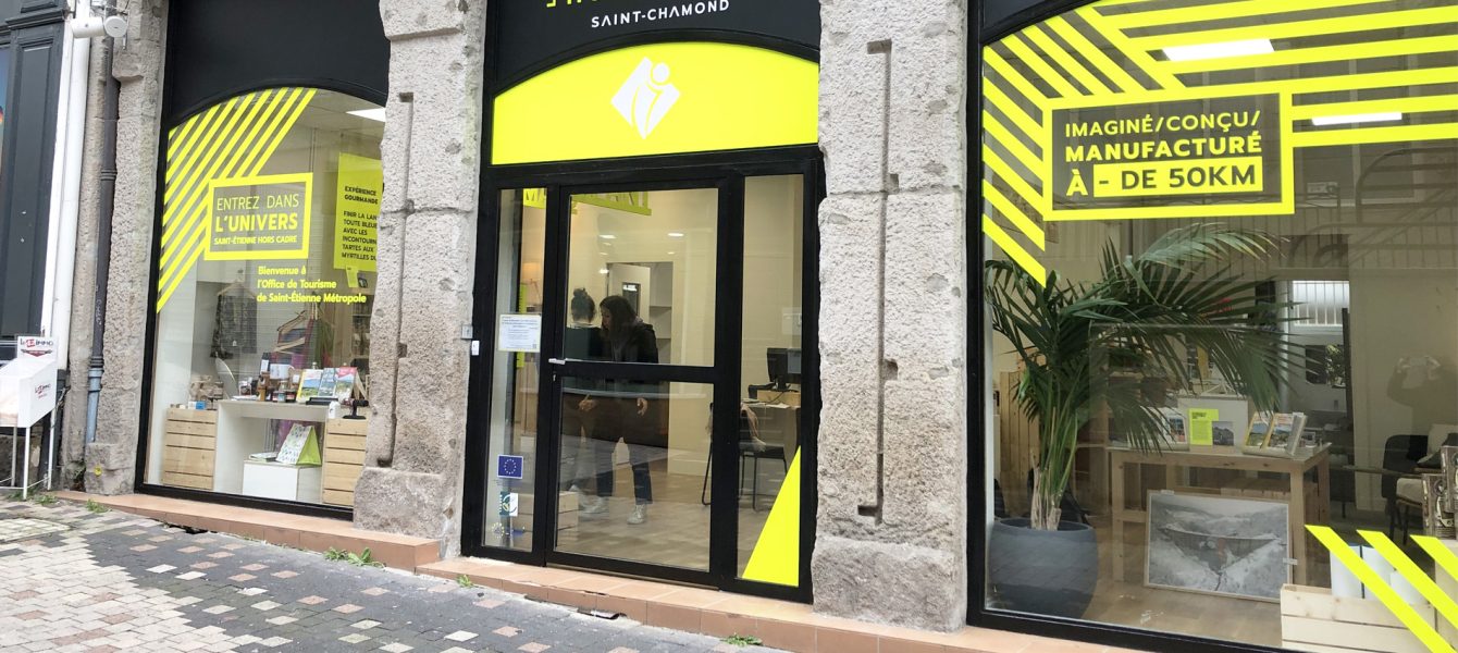 vitrine Saint-Chamond