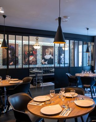 Restaurant_Madame, table de Cheffe