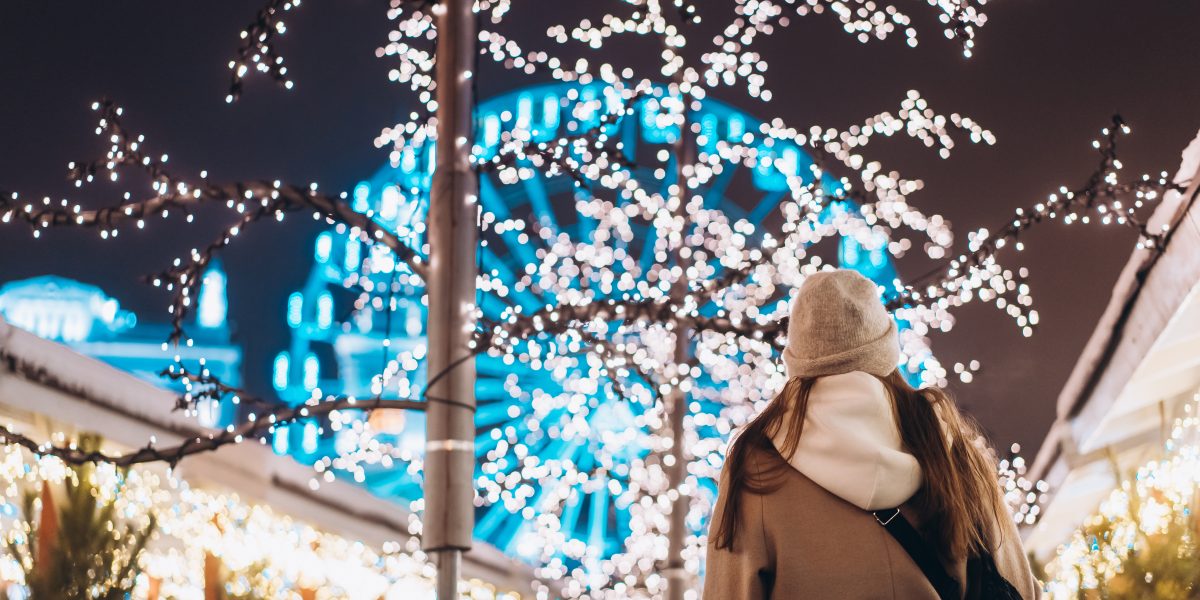 Les fêtes de fin d'année à Saint-Étienne