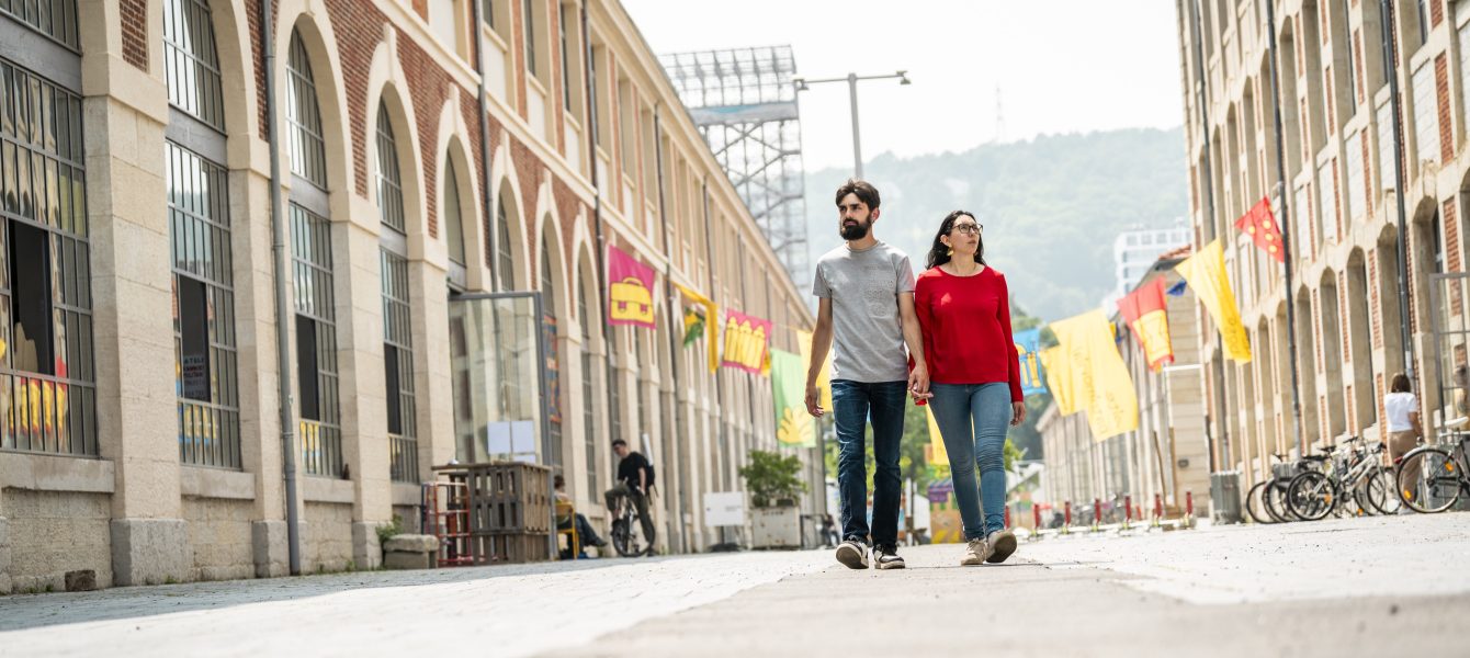 Ça bouge à la Cité du design