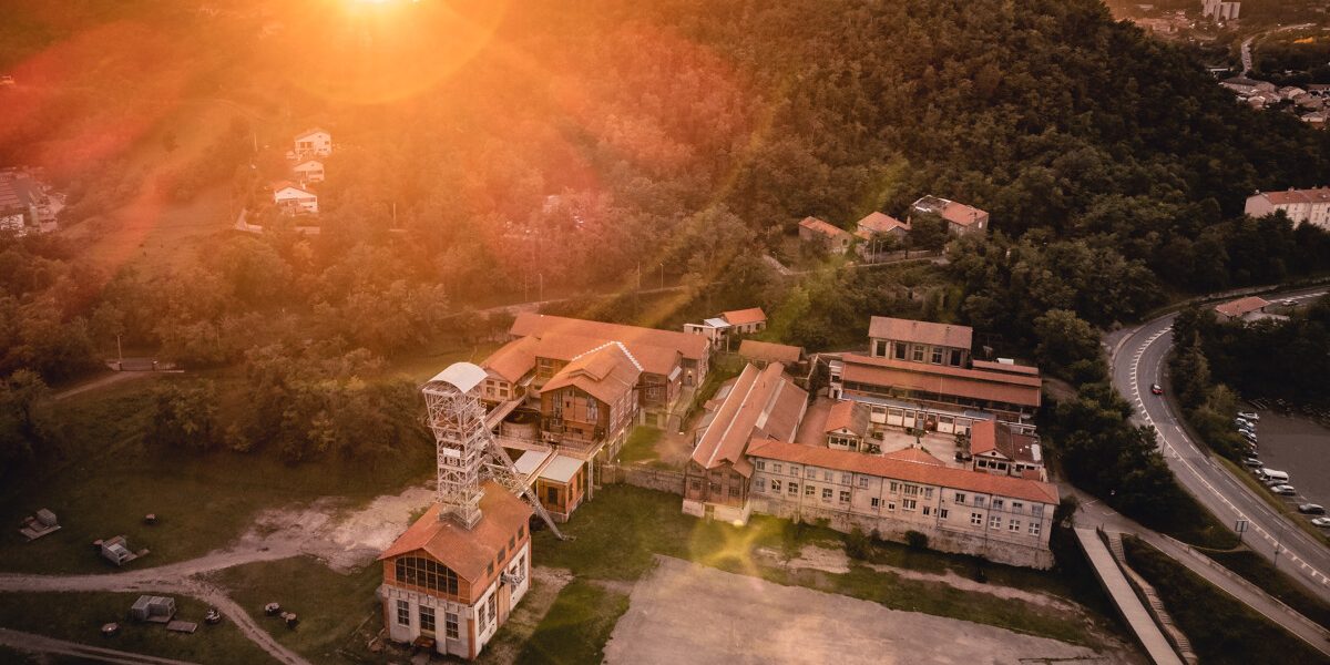 Puit Couriot Musée de la Mine de Saint-Etienne