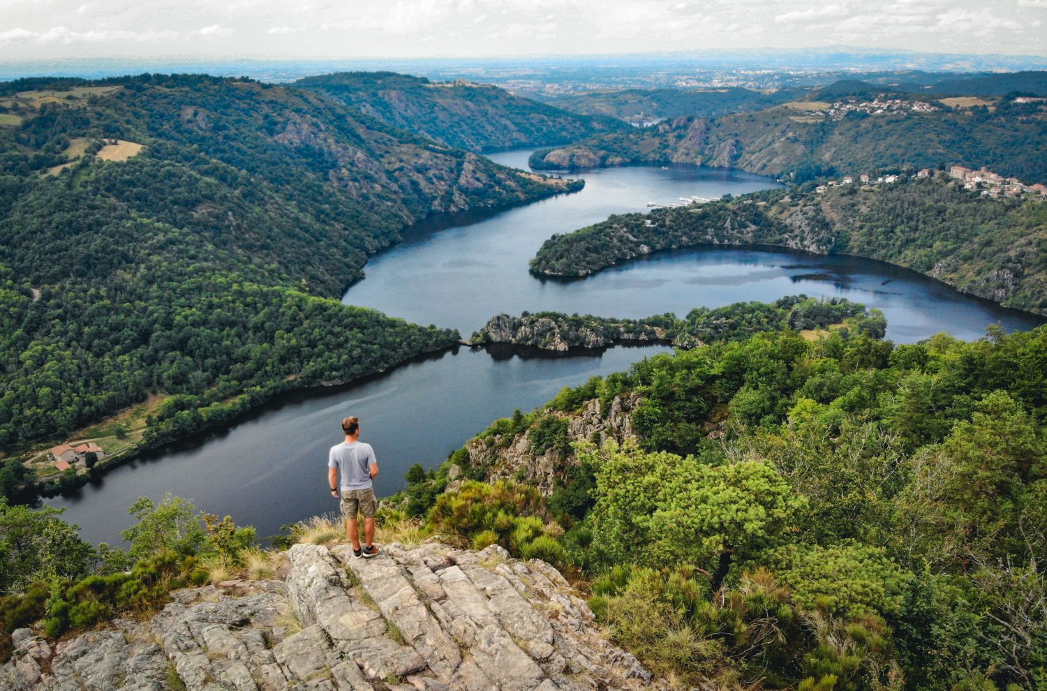 Gorges de la Loire_Plateau danse ©Saint-Etienne Tourisme&Congrès_Trekking&Voyages