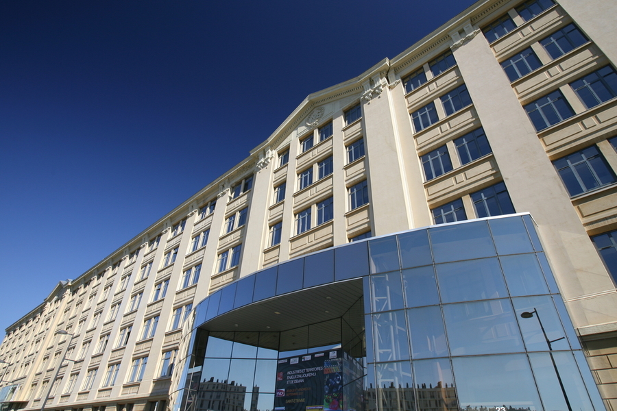 Centre de Congrès - Saint-Etienne - Façade Manufrance