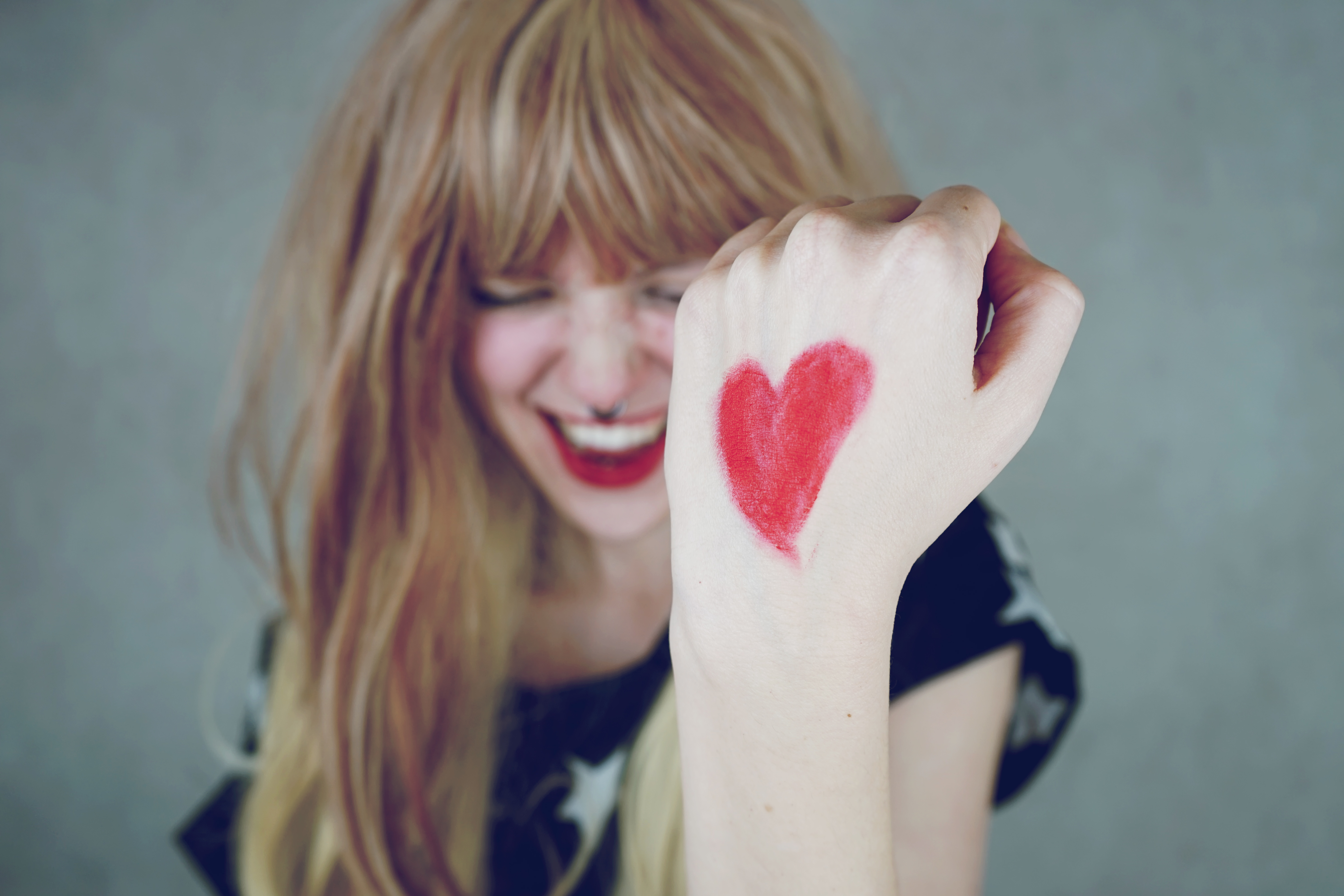 Coeur - Main - sourire
