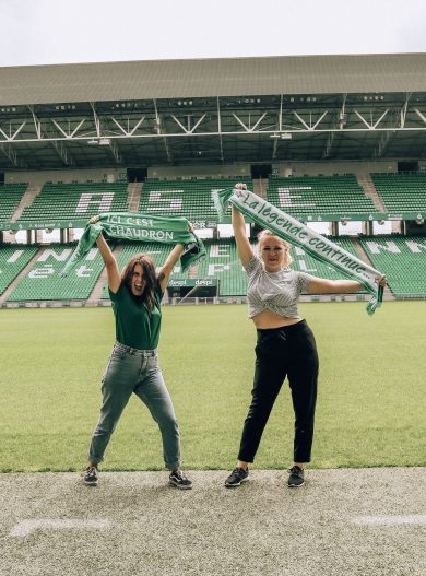 Les Pauline - Stade Geoffroy-Guichard