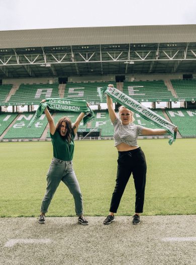 Les Pauline - Stade Geoffroy-Guichard