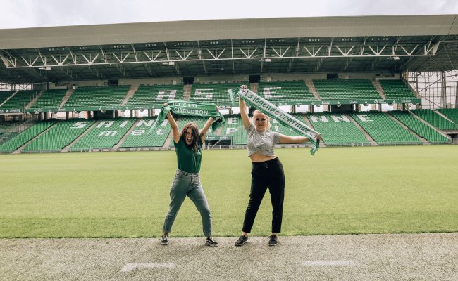 Les Pauline - Stade Geoffroy-Guichard