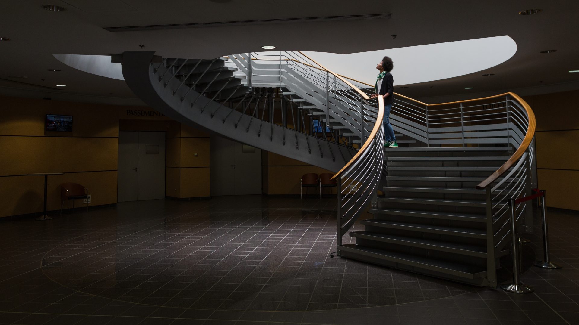 Centre de Congrès - Escaliers - Saint-Etienne