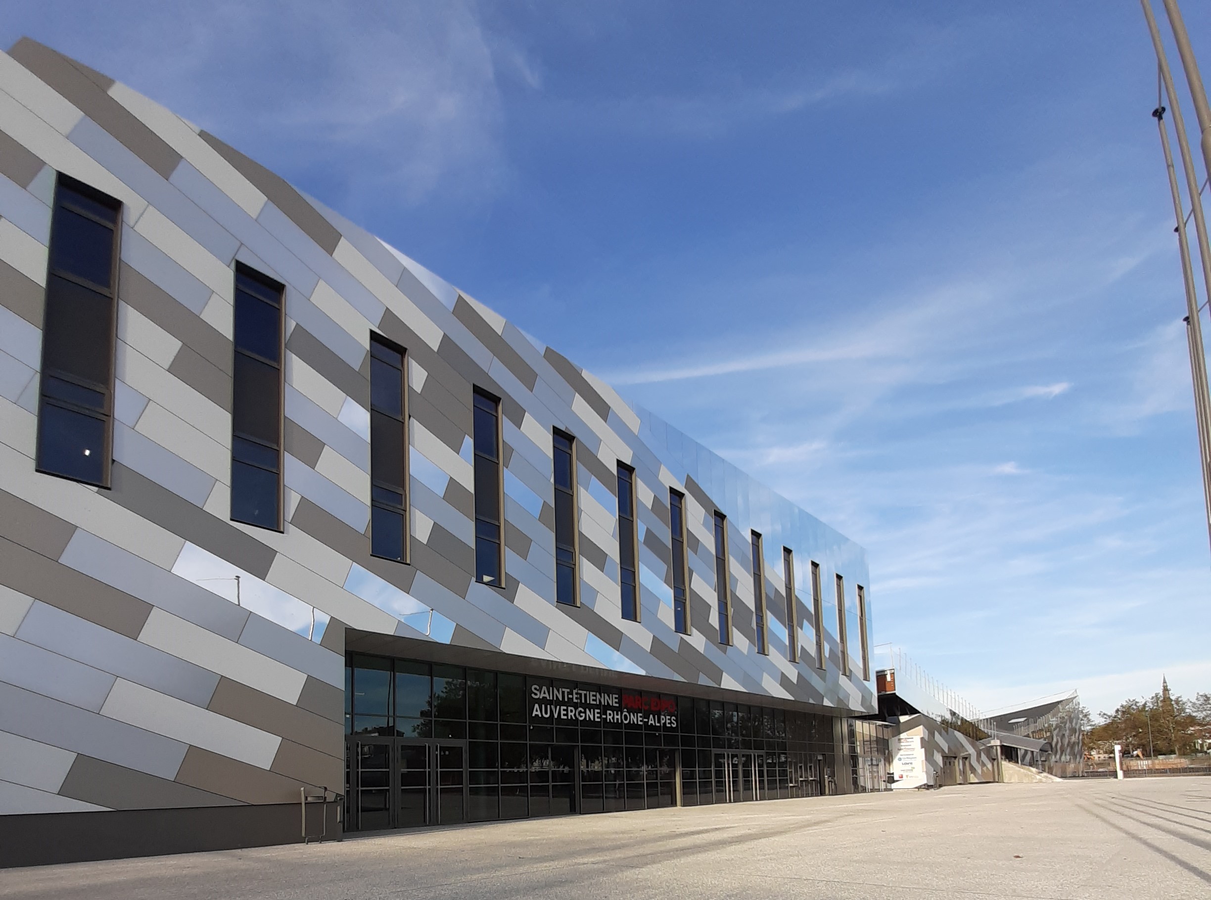 Nouveau Parc Expo Saint-Etienne