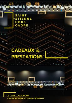 Catalogue Cadeaux et Prestations Affaires