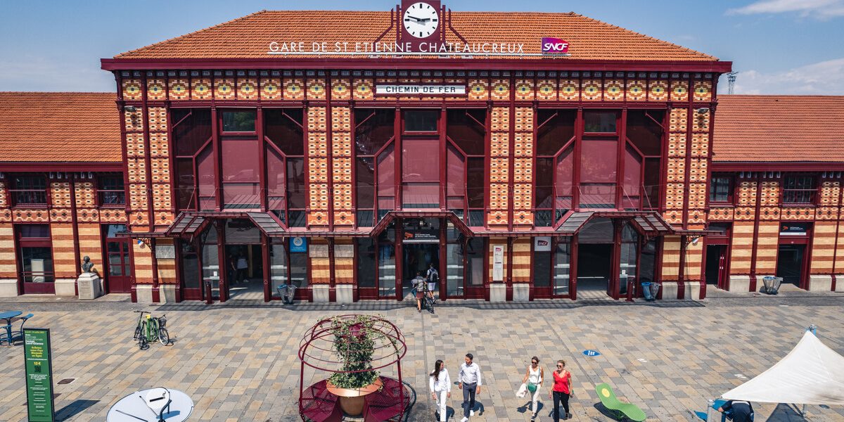 Quartier des affaires pour organiser un séminaire à Saint-Étienne