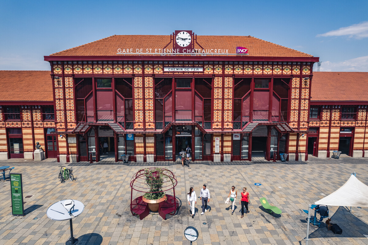 Quartier des affaires pour organiser un séminaire à Saint-Étienne