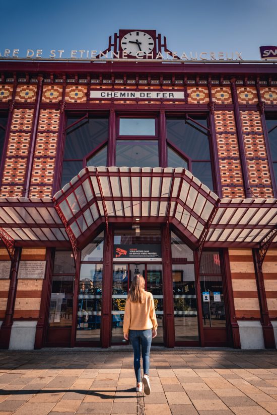 Gare de Saint-Étienne Châteaucreux